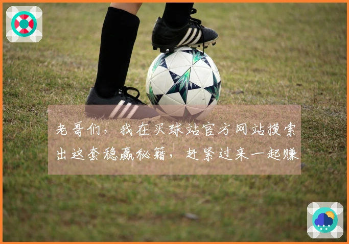 老哥们，我在买球站官方网站摸索出这套稳赢秘籍，赶紧过来一起赚点零花钱！
