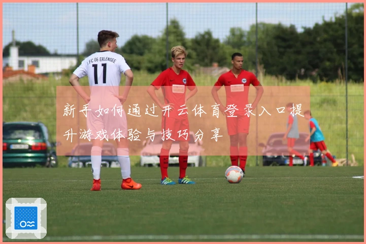 新手如何通过开云体育登录入口提升游戏体验与技巧分享